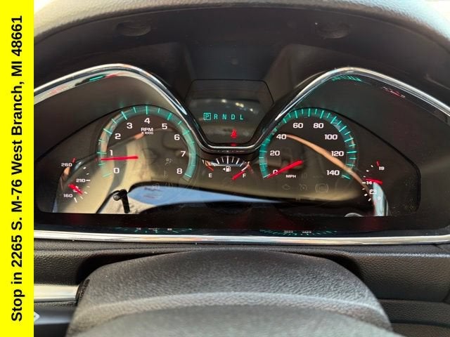 2017 Chevrolet Traverse LT