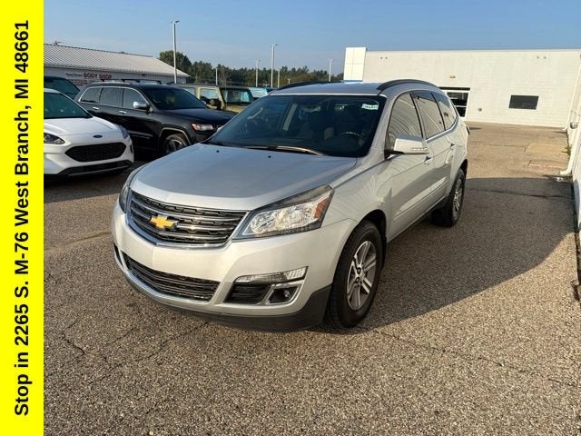 2017 Chevrolet Traverse LT