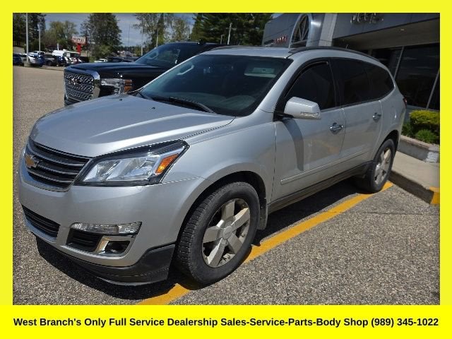 2013 Chevrolet Traverse LT