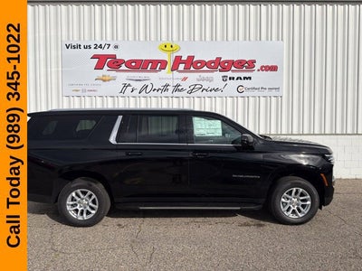 2026 Chevrolet Suburban LS
