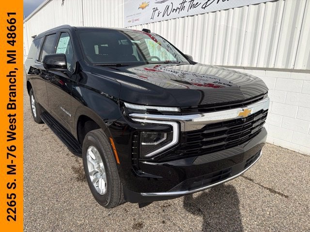 2026 Chevrolet Suburban LS