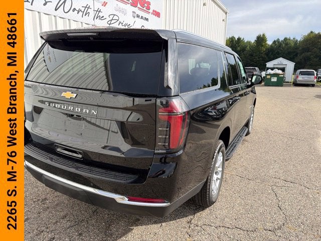 2026 Chevrolet Suburban LS