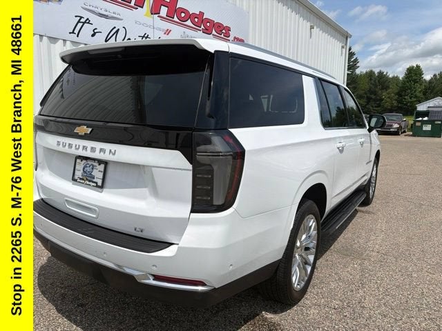 2025 Chevrolet Suburban LT