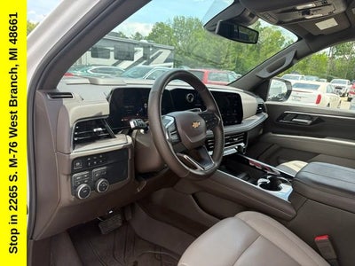 2025 Chevrolet Suburban LT