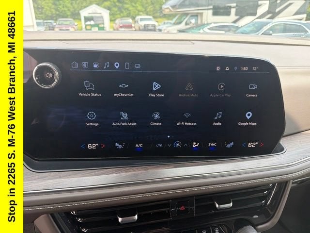 2025 Chevrolet Suburban LT