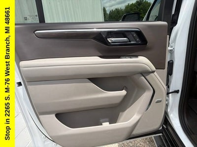 2025 Chevrolet Suburban LT