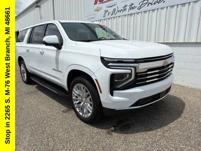 2025 Chevrolet Suburban LT