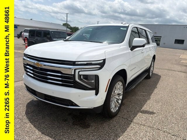 2025 Chevrolet Suburban LT