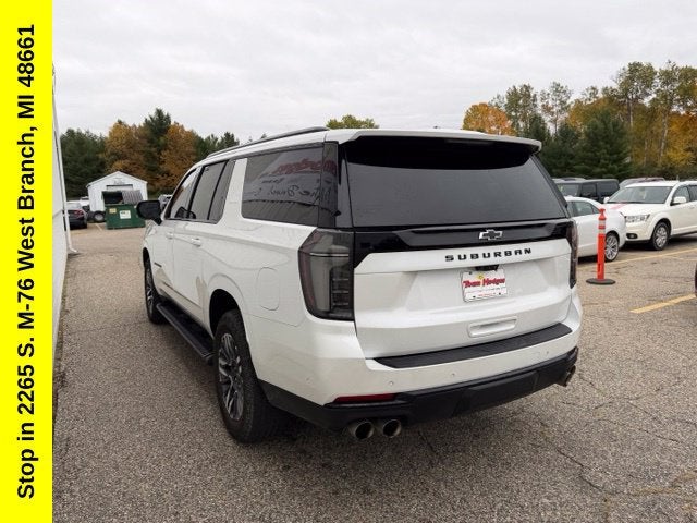 2025 Chevrolet Suburban Z71