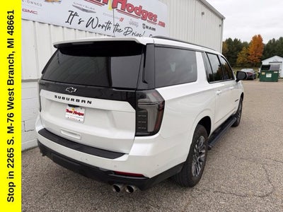 2025 Chevrolet Suburban Z71