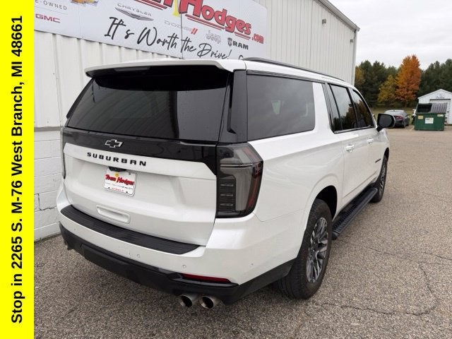 2025 Chevrolet Suburban Z71