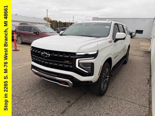 2025 Chevrolet Suburban Z71