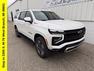2025 Chevrolet Suburban Z71