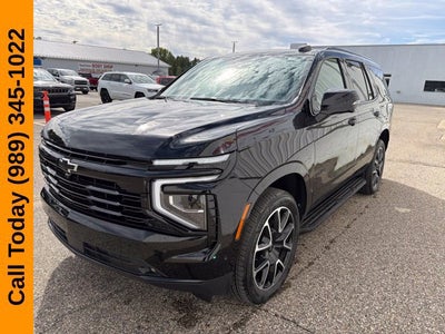 2026 Chevrolet Tahoe RST
