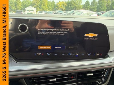 2026 Chevrolet Tahoe RST