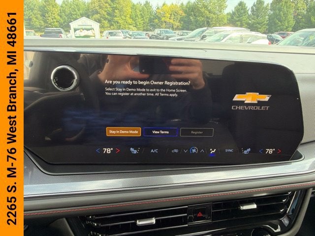 2026 Chevrolet Tahoe RST