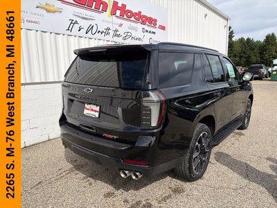 2026 Chevrolet Tahoe RST