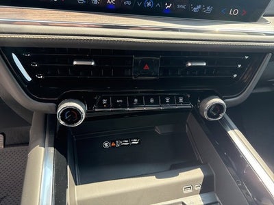 2025 Chevrolet Tahoe Premier