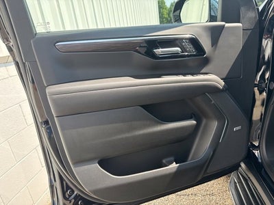 2025 Chevrolet Tahoe Premier