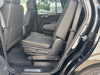 2025 Chevrolet Tahoe Premier