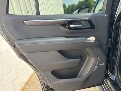 2025 Chevrolet Tahoe Premier