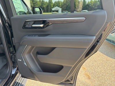 2025 Chevrolet Tahoe Premier