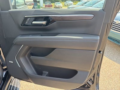 2025 Chevrolet Tahoe Premier