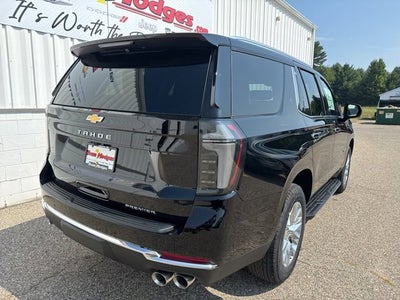 2025 Chevrolet Tahoe Premier