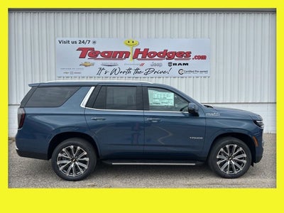 2025 Chevrolet Tahoe High Country