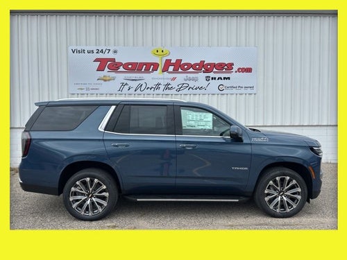 2025 Chevrolet Tahoe High Country