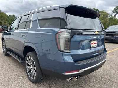 2025 Chevrolet Tahoe High Country