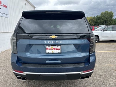 2025 Chevrolet Tahoe High Country