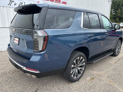 2025 Chevrolet Tahoe High Country