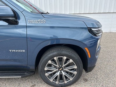 2025 Chevrolet Tahoe High Country