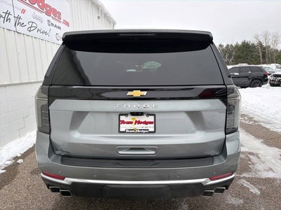 2025 Chevrolet Tahoe High Country