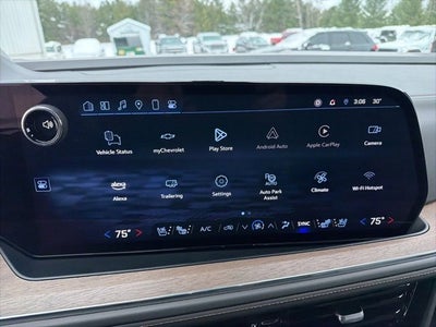 2025 Chevrolet Tahoe High Country