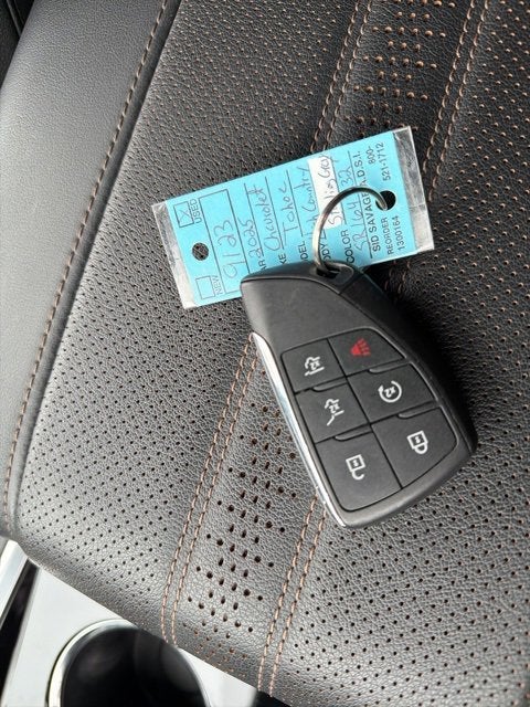 2025 Chevrolet Tahoe High Country