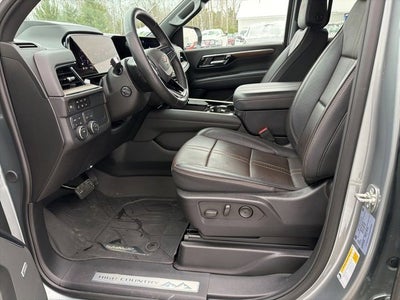 2025 Chevrolet Tahoe High Country