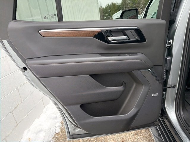 2025 Chevrolet Tahoe High Country