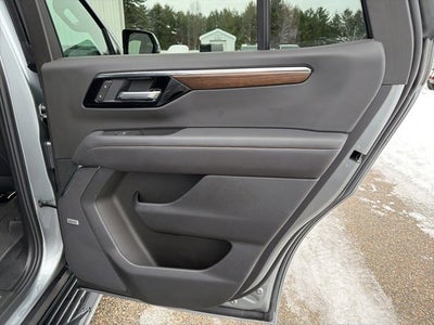 2025 Chevrolet Tahoe High Country