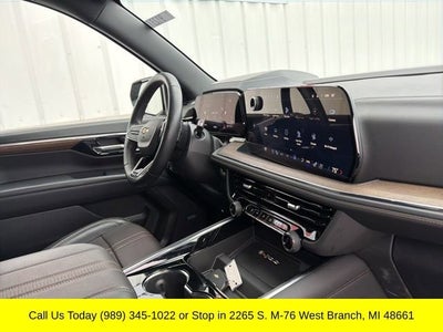 2025 Chevrolet Tahoe High Country