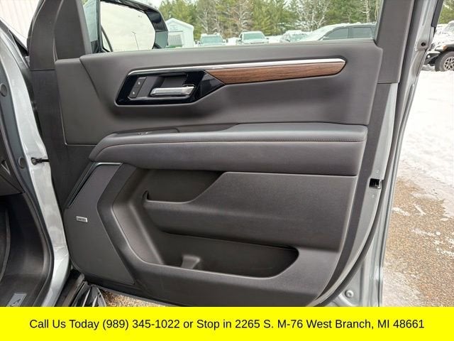 2025 Chevrolet Tahoe High Country