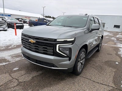 2025 Chevrolet Tahoe High Country