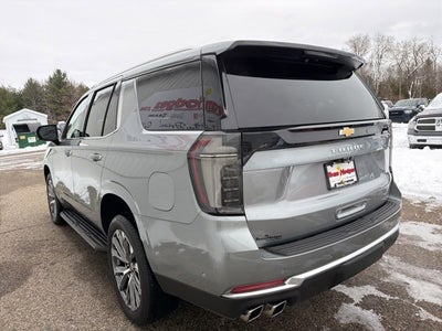 2025 Chevrolet Tahoe High Country