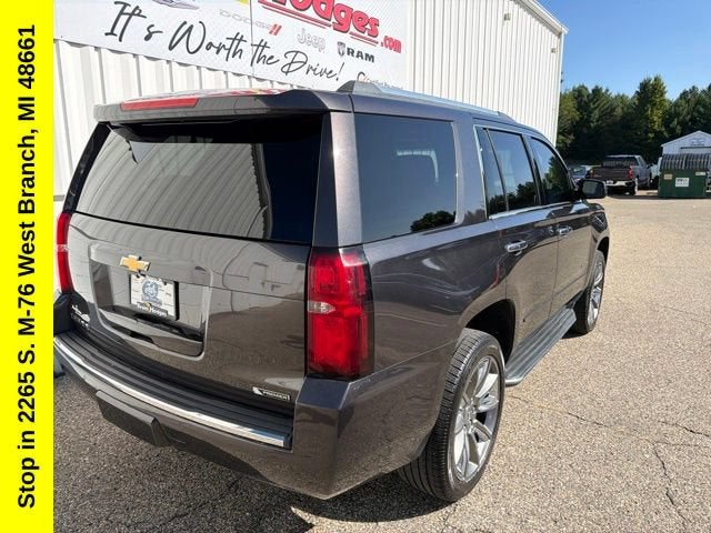 2017 Chevrolet Tahoe Premier