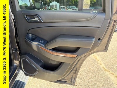 2017 Chevrolet Tahoe Premier