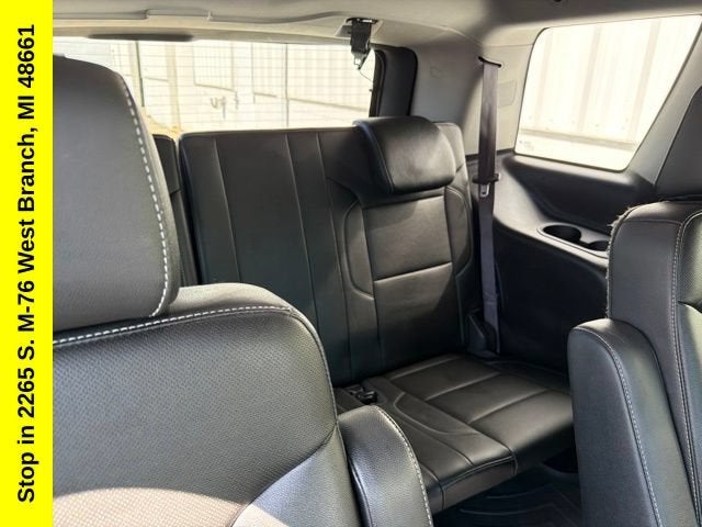 2017 Chevrolet Tahoe Premier