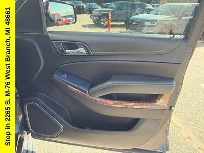 2017 Chevrolet Tahoe Premier