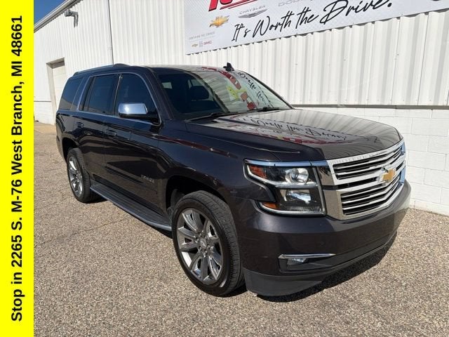 2017 Chevrolet Tahoe Premier