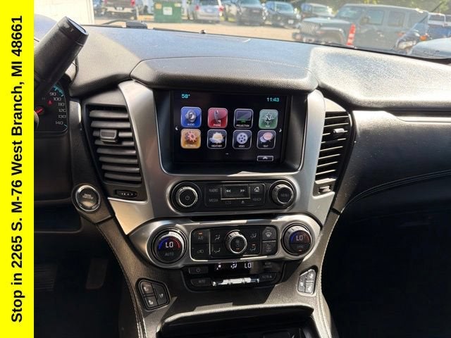 2017 Chevrolet Tahoe Premier
